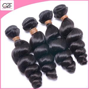 Quality Factory Price Virgin Malaysian Hair New Hair Style 9A Human Hair Bundles Loose Wave wholesale