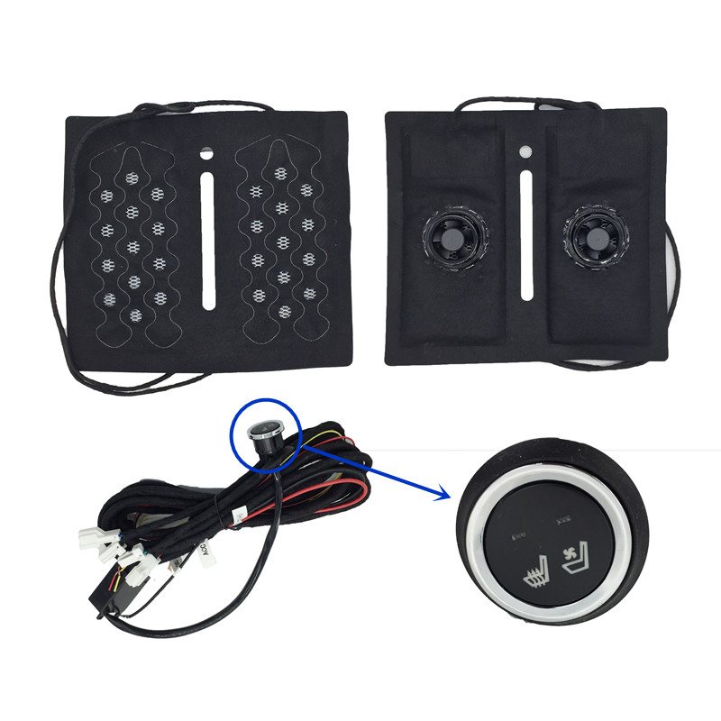 Professional Auto Seat Ventilation System with two gears switch
