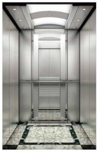 Quality VVVF Drive Fuji Residential Traction Elevator Machine Room / MRL Type wholesale