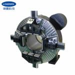 Full Stroke Single Bearing Main Chuck For Laser Tube Cutting Equipment