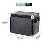 Mini Capacity 30L Portable Car Refrigerator Suitable for SUV DC 12V