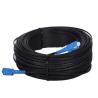 Buy cheap GJYXFCH-1B6-SM SC/UPC 100M 1 core 2mm*5mm FRP Steel wire Indoor Outdoor Fiber from wholesalers