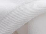 32S 70*150cm, 600g extra thick and big white plain terry hotel towel for