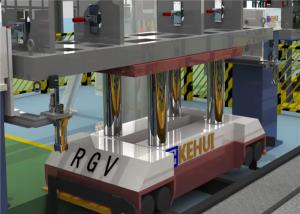 Quality Eco Friendly BoilerRobotic Welding Workcell For Automobile Manufacturing wholesale