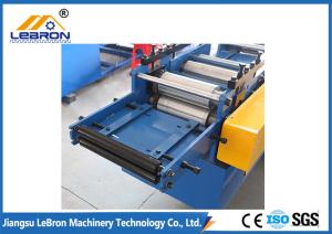 Quality Door Frame Cold Roll Forming Machine 0.7~1.8mm Coil Thickness 15 KW Motor Power wholesale
