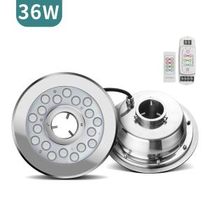 Quality 1000LM SMD 3535 LED Submersible Fountain Lights 4 Wires Ring Lights wholesale