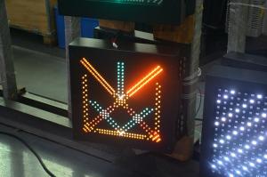 Quality 5mm Chips DIP LED Traffic Message Board intersection lane control sign wholesale