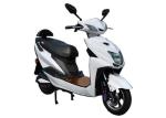 Anti Skid Tire Electric Motorcycle Scooter Moped Low Power Consumption 45km / H