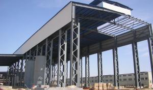 Quality ISO Certified Prefabricated Steel Structure Workshop Construction Building wholesale