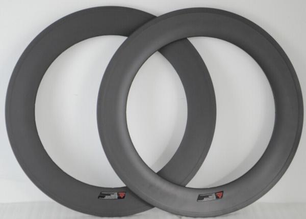 Superlight cheap 700c 88mm carbon rims clincher road /track bike wheel width