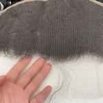 Transparent Hd Lace Frontal 3X6 Lace Front Human Hair Pre-plucked Natural