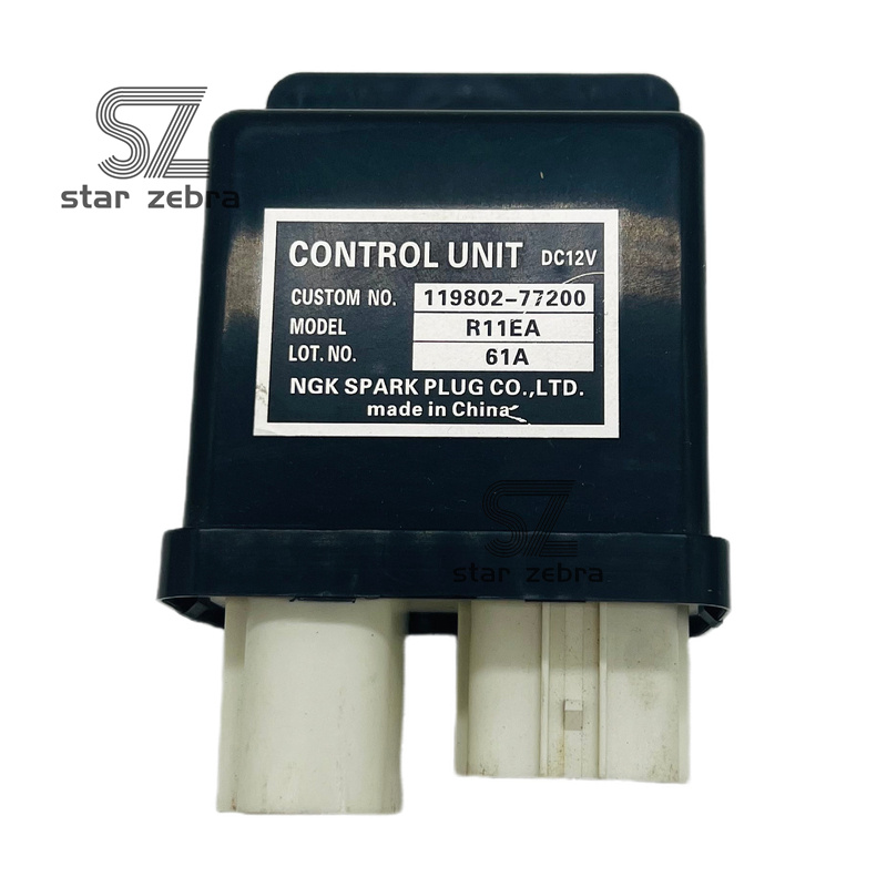 Excavator Spare Parts for Performance STAR ZEBRA 119802-77200 4TNV94 Starter Safty Relay 3890761