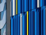 Building Outdoor Aluminium Louvres Powder Coating Waterproof