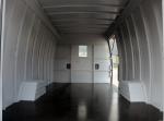 Box Transport Electric Cargo Van Vehicle 5m Long Range 305km Four Doors