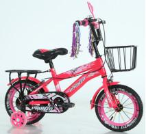 Quality Princess Red Color 2-6 Years Old Childrens 16 Inch Bike wholesale