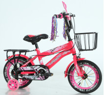 Princess Red Color 2-6 Years Old Childrens 16 Inch Bike