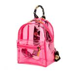 Transparent backpack Waterproof pvc shoulders bag
