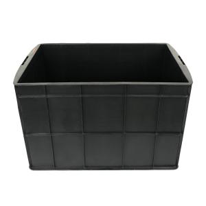Quality NO Foldable Home Plastic Shipping Turnover Crate for Customized Logo and Safe Moving wholesale