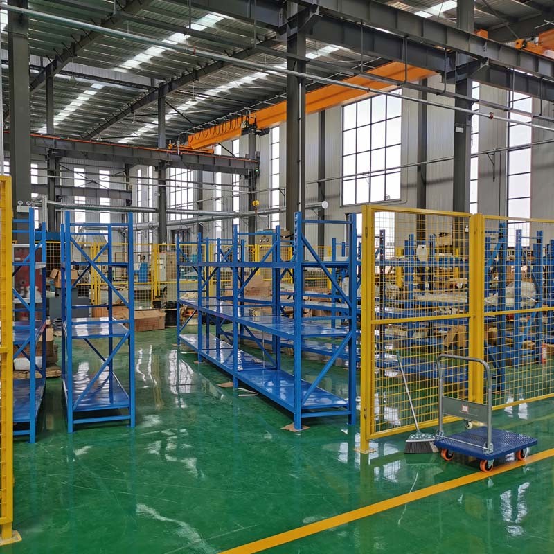 JINGHUI Customized Supermarket Steel Racks For Warehouse Streamlined Inventory Control