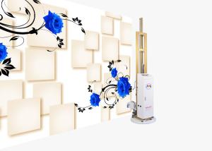 Quality 2880dpi Wall Digital Printing Machine Multifunction For Interior Decoration wholesale