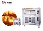 Electric Bread Commercial Kitchen Proofer Single Deck Twelve Trays Temperature