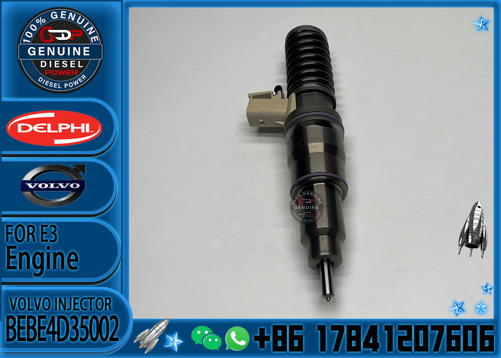 diesel fuel injector 21582096 BEBE4D35002 7421582094 7421644596 21644596 85003948 5001867216 7420708597 for VOL
