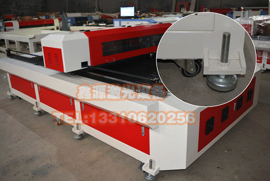 DSP Taiwan Guide Rail Cw Water Chiller Efr Reci Tube 1300X2500mm CO2 Laser Cutting Machine Laser Cutter