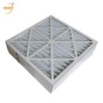 20*20*1cm Pleated Pre Air Filter For HVAC / Ventilation G4 F5 F6