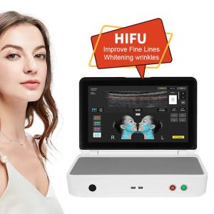 Quality High Intensity Focused Ultrasound Non-Surgical Face and Body Treatment 3D Hifu Machine Skin Lifting &amp; Targeted Fat Reduction wholesale