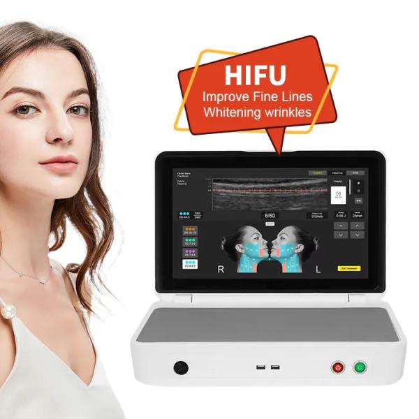 High Intensity Focused Ultrasound Non-Surgical Face and Body Treatment 3D Hifu