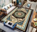European Style Thickened Full Paving Sofa Bedroom And Living Room Floor Carpets