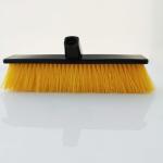 Outdoor Deck Brush Heavy Duty Push Broom Long Handle Stiff Bristle Broom