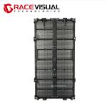 SMD1921 Pixel Configuration P3.9-7.8mm/0.15”-0.30” Transparent Outdoor LED