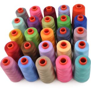 Quality 100% Ring Spun Polyester Sewing Thread NE 40/2 wholesale