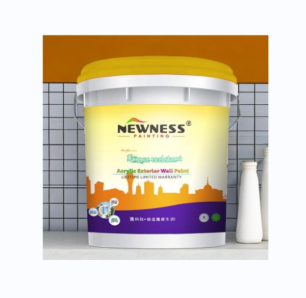 Resist Damp Water Heat Acid Alkali Gallon Acrylic Paint for Professional Liquid