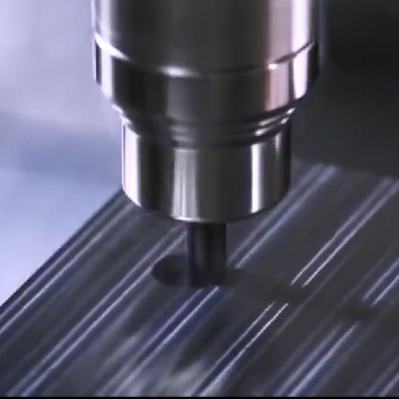 Micro 2 Flutes R3 Ball Nose Long Flute End Mills Hrc65 For Hardened Steel