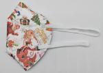 Latex Free Christmas Pattern Adult Folding FFP2 Mask