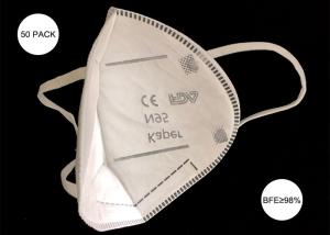 Quality Soft N95 Disposable Face Mask Respirator FFP2 2 Layers Melt Blown Cloth wholesale