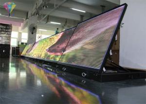 Quality Waterproof Front Maintenance Led Screen , Full - Color Led Signs With Front Access wholesale