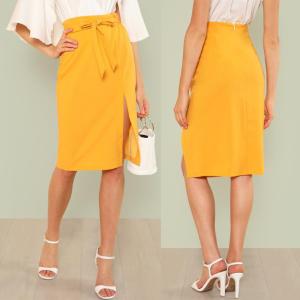 Quality Summer Split Pencil Skirt for Lady wholesale