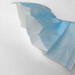 Water Resistant Disposable Respirator Mask , Anti Pollution Face Mask