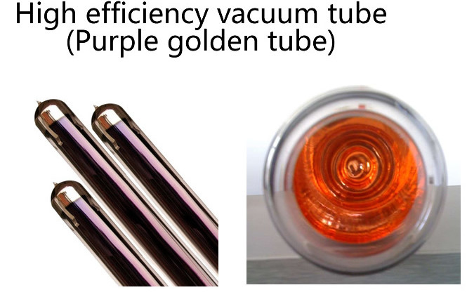 Household Solar Water Heater Evacuated Tube Collector 25-50 T / 58X1800