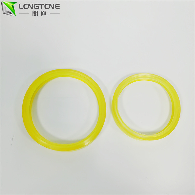 Standard size Zoomlion Concrete Pump Parts , Rubber Pipe Sealing Ring