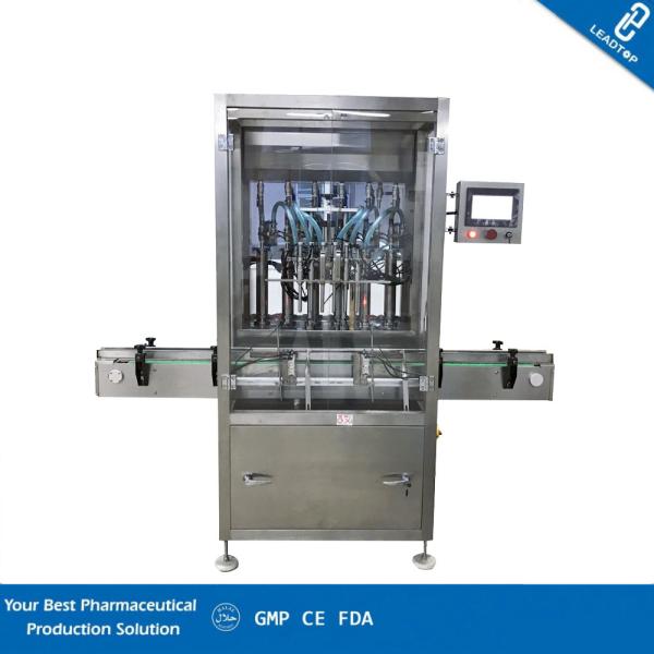 Cheap Vials Liquid Filling Capping Machine International Brand Electrical Components for sale