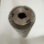 Stainless Steel Wire Roller Brush For Polishing Wpc Board