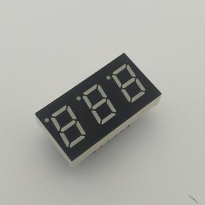 Quality Yellow Green 0.4inch 7 Segment LED Display Common Cathode wholesale