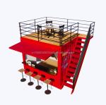 Shop Professional Customized Container Coffee Shop Bar Fast-food Restaurant