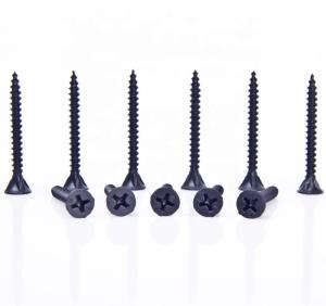Quality Black Self Drilling Concrete Screws Drywall Twin Thread Screws wholesale