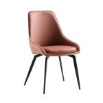 PU Dining Modern Leisure Chair Stability Superior Durability