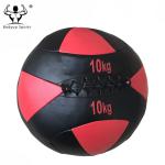 PVC Leather Wall Ball Gym Exercise Ball For Core Muscle Strengthening Moisture